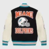 Mulicolor OVO NFL Varsity Jacket For Mens and Womens
