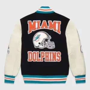 Mulicolor OVO NFL Varsity Jacket For Mens and Womens