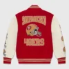 Mulicolor OVO NFL Varsity Jacket For sale