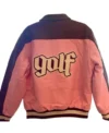 Multicolor Tyler The Creator Varsity Jacket