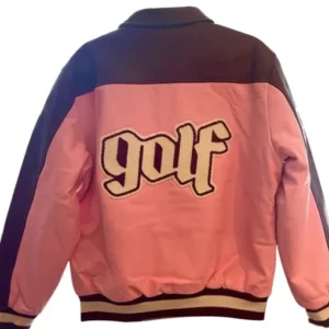 Multicolor Tyler The Creator Varsity Jacket