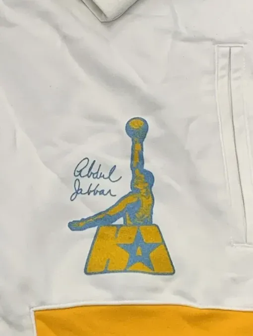 NBA Kareem Abdul Jabbar Adidas Jacket For Sale