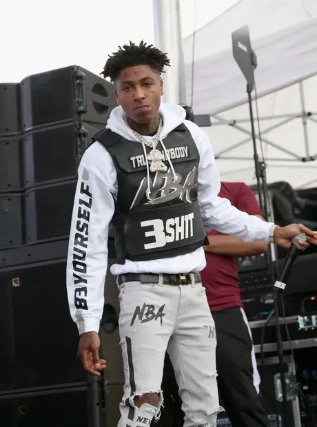NBA Youngboy Multi Style Vest