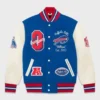 OVO NFL Mulicolor Varsity Jacket style 1