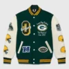 OVO NFL Mulicolor Varsity Jacket style 2