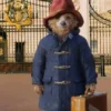 Paddington Bear Blue Coat