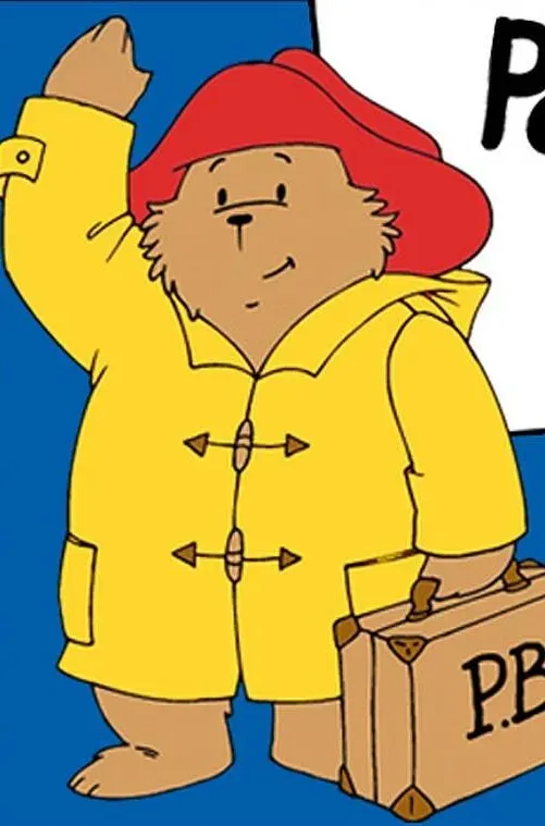 Paddington Bear Yellow Wool Coat