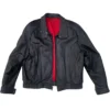 Pelle Cuir Black Leather Jacket