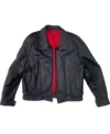 Pelle Cuir Black Leather Jacket