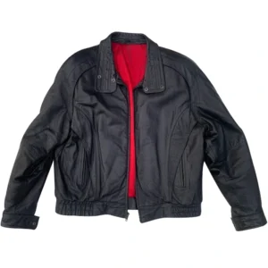 Pelle Cuir Black Leather Jacket