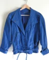 Pelle-Cuir-Blue-Leather-Jacket