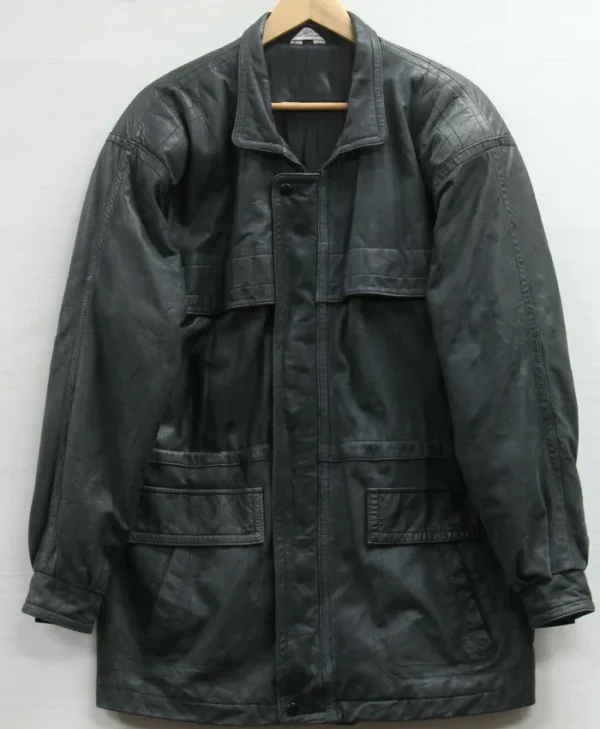 Pelle-Cuir-Leather-Coat-Jacket