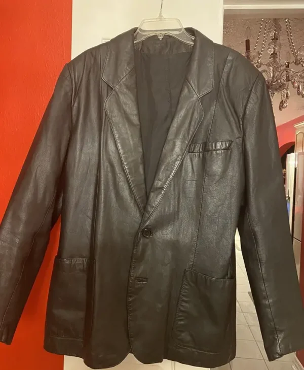 Pelle Cuir Leather Jacket