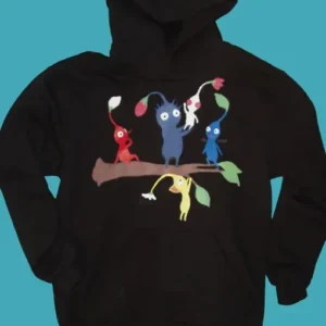 Pikmin Multi Style Hoodie For Sale