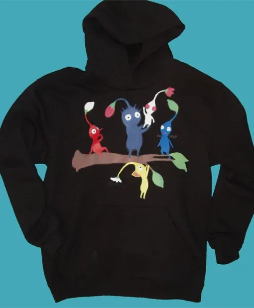 Pikmin Multi Style Hoodie For Sale