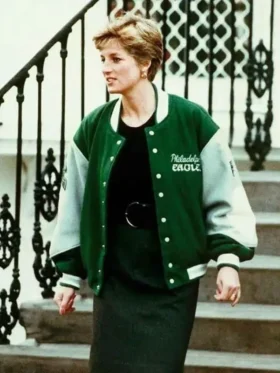 Princess Diana Eagles Jacket Front Pose