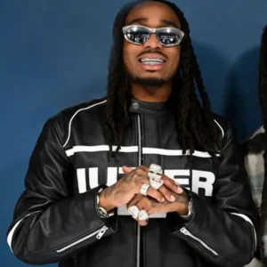 Quavo Takeoff Nothing Changed Leather Jacket