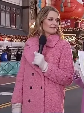 Savannah Guthrie Coat Parade Main