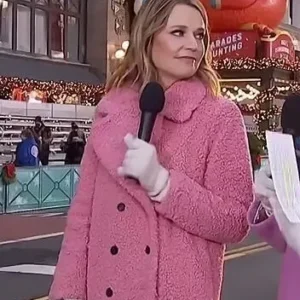 Savannah Guthrie Coat Parade Main