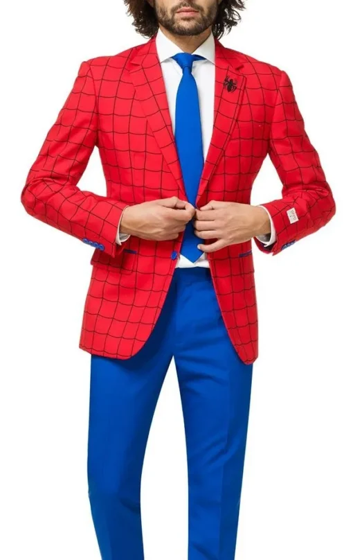 Spider Man Tuxedo Dress Suit