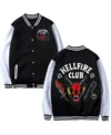 Strange Things Hellfire Club Varsity Bomber Jacket Style 2