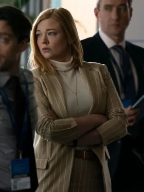 Succession S04 Shiv Roy Blazer Coat