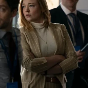 Succession S04 Shiv Roy Blazer Coat