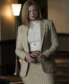 Succession S04 Shiv Roy Blazer Coat Front