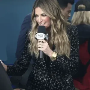 Super Bowl Erin Andrews Black Suit For Sale