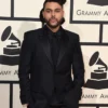 The weeknd black suit 02