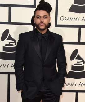 The weeknd black suit 02