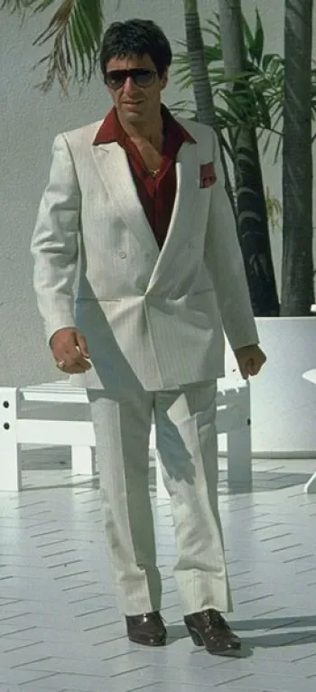 Tony Montana White Suit