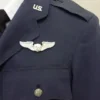 Tony Nelson I Dream of Jeannie Major Larry Hagman Costume Suit Air Force Uniform For Halloween