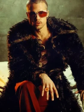 Tyler Durden Faux Fur Coat