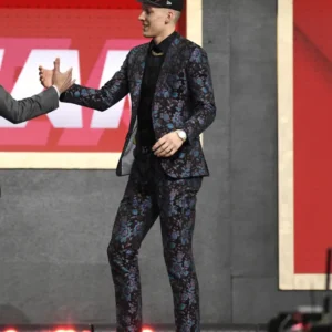 Tyler Herro Draft Suit Front