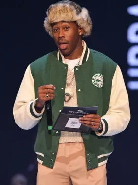 Tyler The Creator Multicolor Varsity Jacket