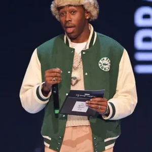 Tyler The Creator Multicolor Varsity Jacket