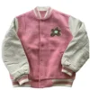 Tyler The Creator Pink Varsity Jacket For Sale