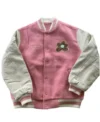 Tyler-The-Creator-Pink-Varsity-Jacket-For-Sale