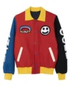 Tyler The Creator Red Varsity Jacket