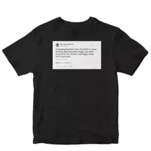 Tyler the Creator Cyber Bullying Shirt