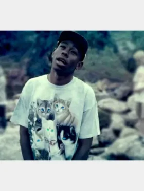 Tyler the Creator Multi Style Cat Shirt