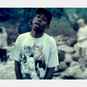 Tyler the Creator Multi Style Cat Shirt