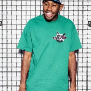 Tyler the Creator Multi Style Cat Shirt style 5