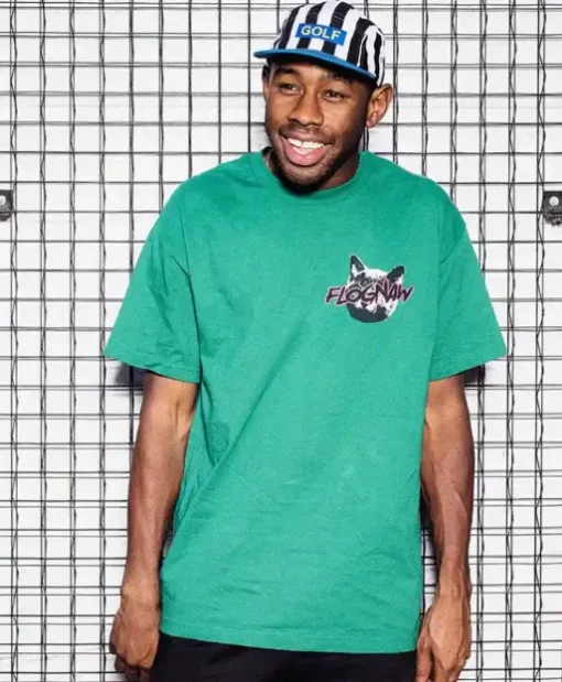 Tyler the Creator Multi Style Cat Shirt style 5