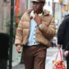 Tyler the Creator Multicolor Brown Puffer Jacket