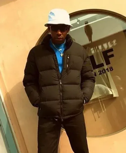 Tyler the Creator Unisex Puffer Jacket For Sale