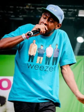 Tyler the Creator Weezer Shirt