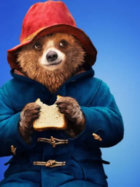Unisex Paddington Bear Blue Coat