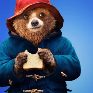 Unisex Paddington Bear Blue Coat